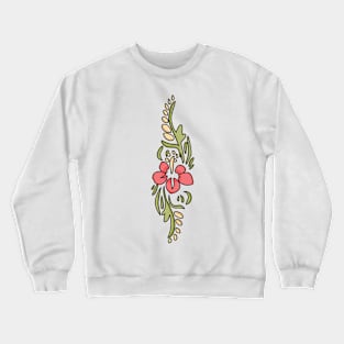 Aesthetic Floral Crewneck Sweatshirt